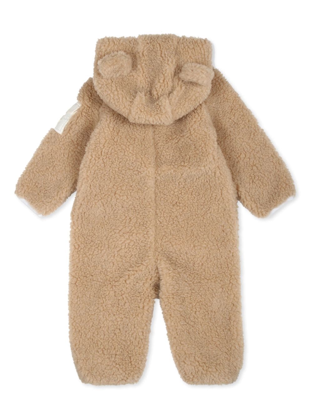 Pelele - romper con parche del logo y capucha MONCLER