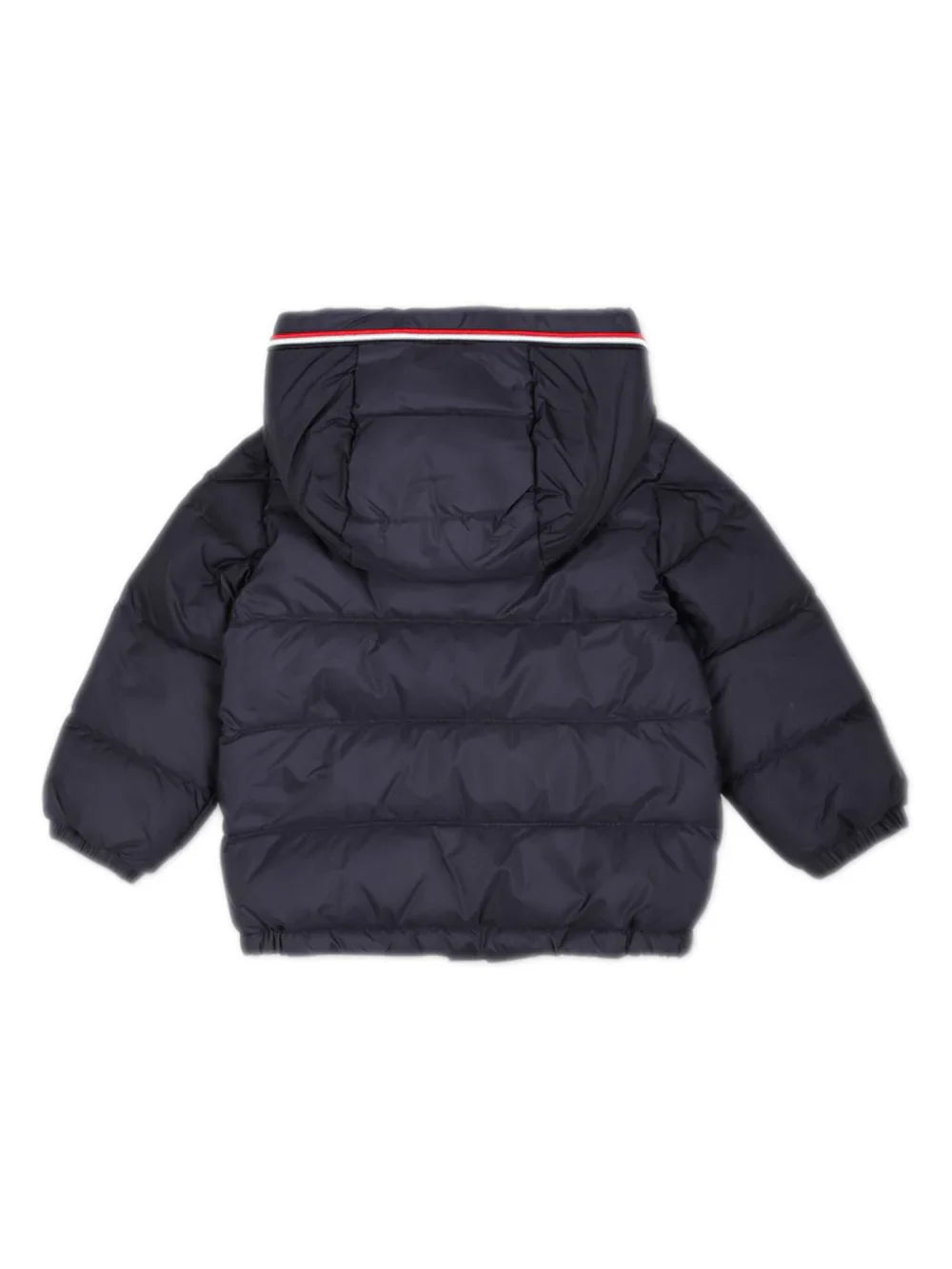 Plumífero con capucha de la marca MONCLER