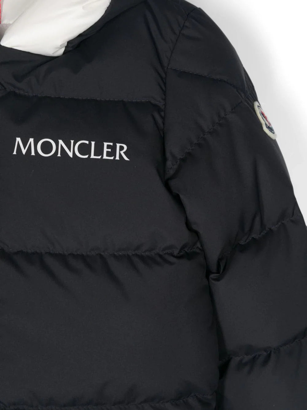 Traje de nieve Xola acolchado con capucha de la marca MONCLER