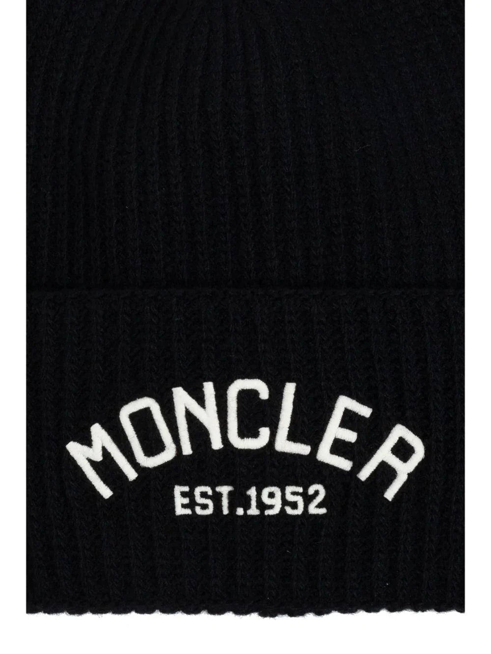Gorro estampado con logo MONCLER