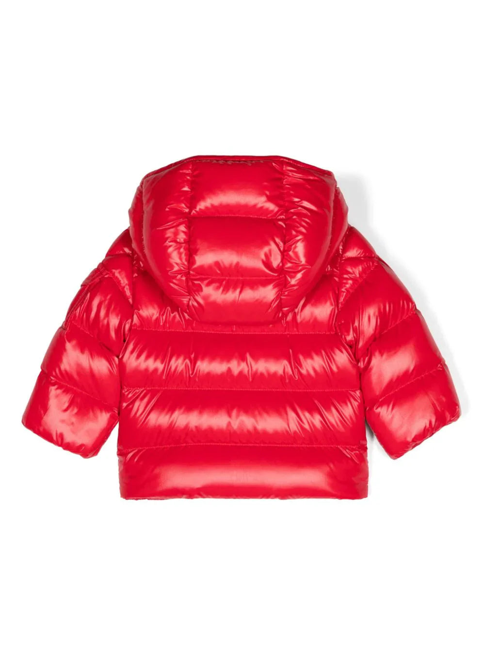 Chammara rojo con capucha de la marca MONCLER