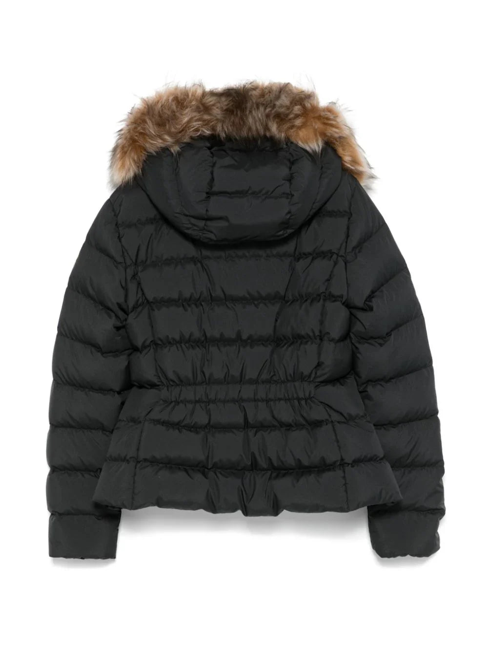 Chaqueta NEGRA - plumífero con parche del logo MONCLER