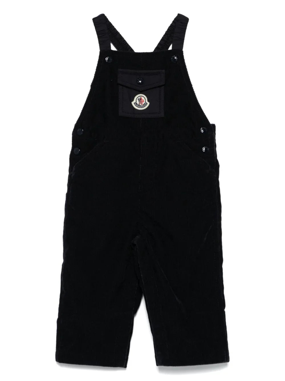 Conjunto - overol con parche del logo MONCLER