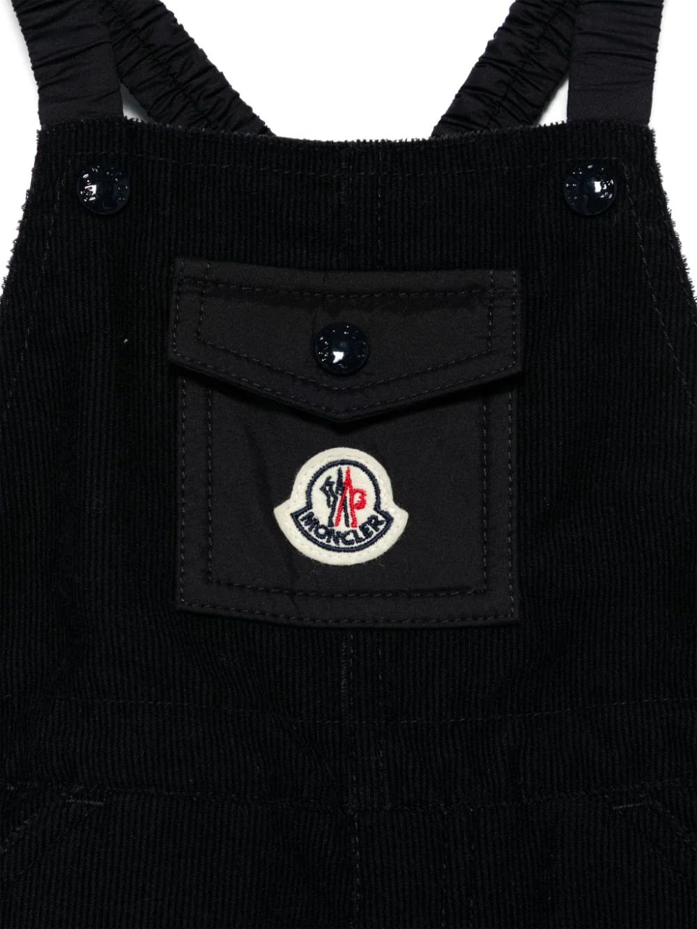 Conjunto - overol con parche del logo MONCLER