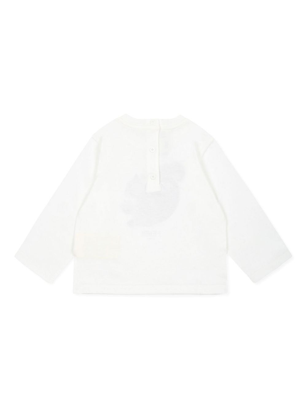 Camiseta con logo Fendi estampado