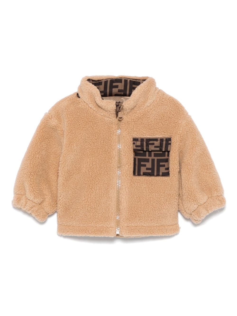 Chaqueta de invierno para bebé de la marca Fendi Kids