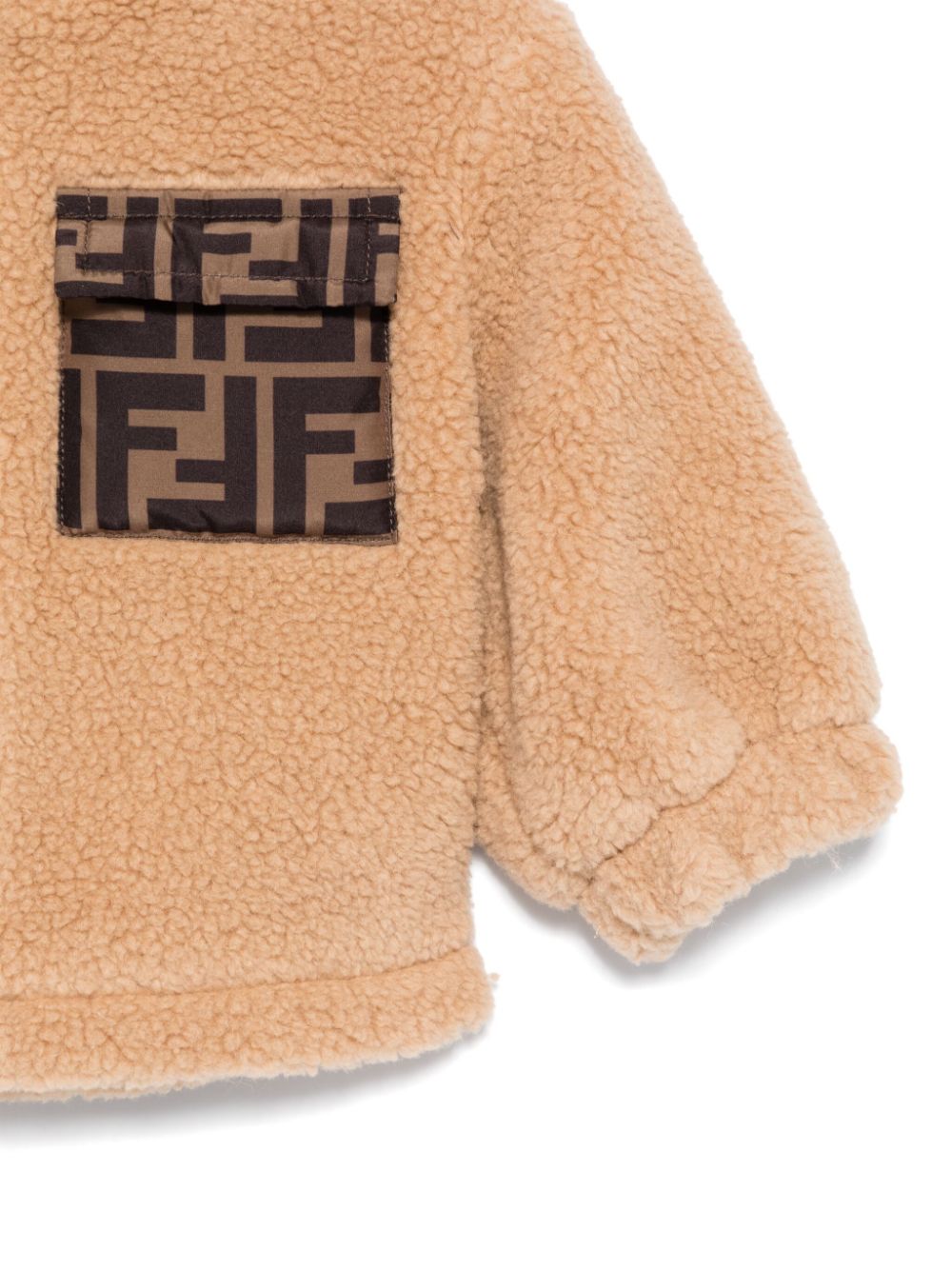 Chaqueta de invierno para bebé de la marca Fendi Kids