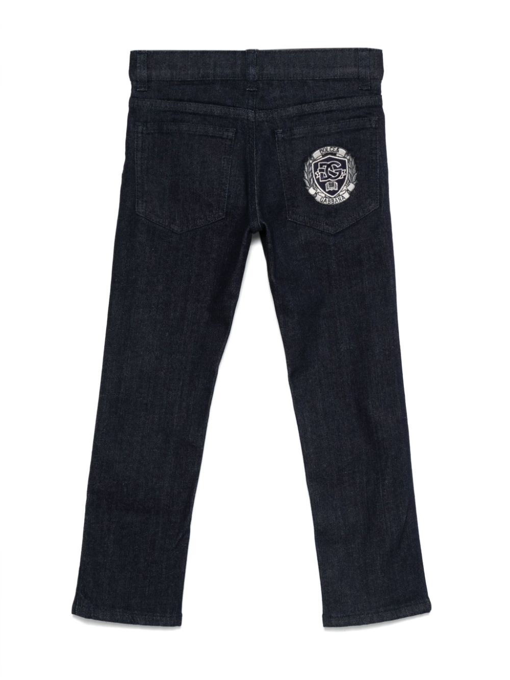 Jeans con cinco bolsillos de la marca Dolce & Gabbana