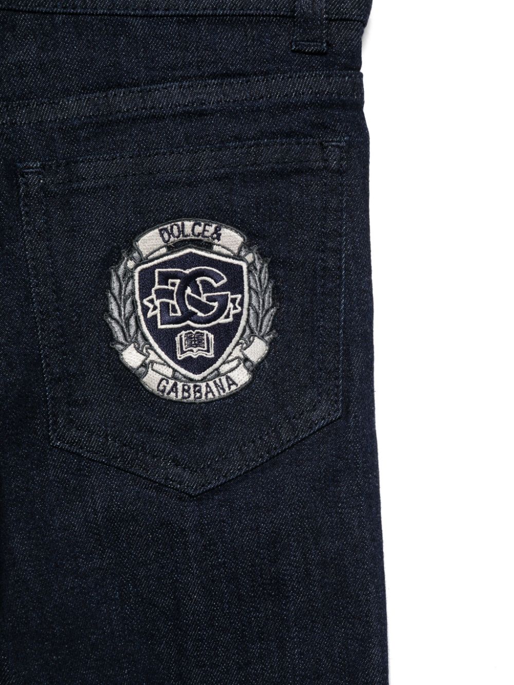 Jeans con cinco bolsillos de la marca Dolce & Gabbana