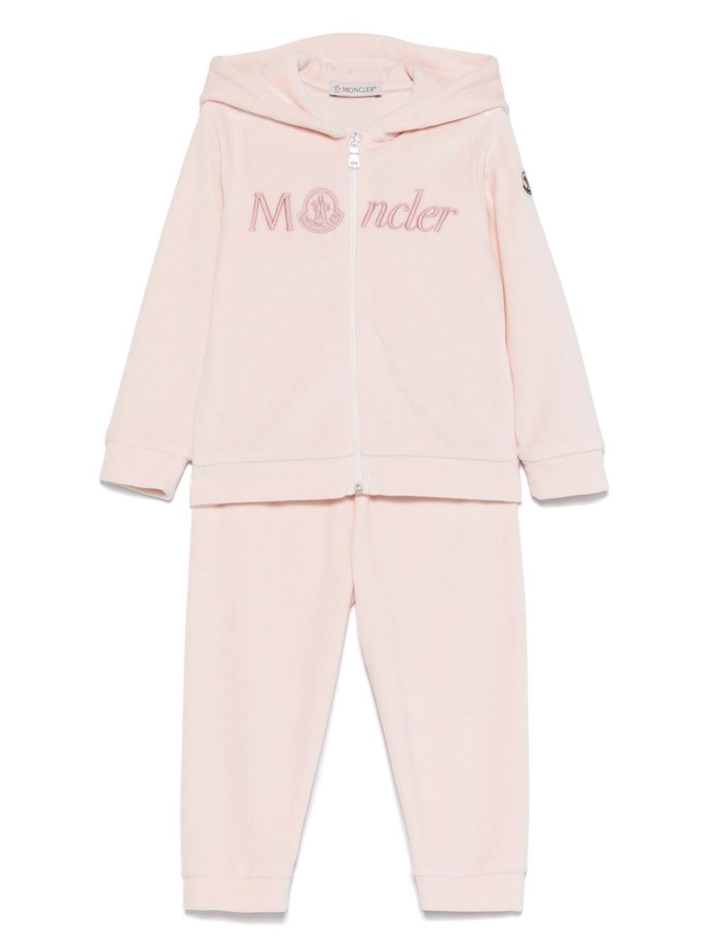 Set - traje deportivo con capucha y con logo estampado MONCLER