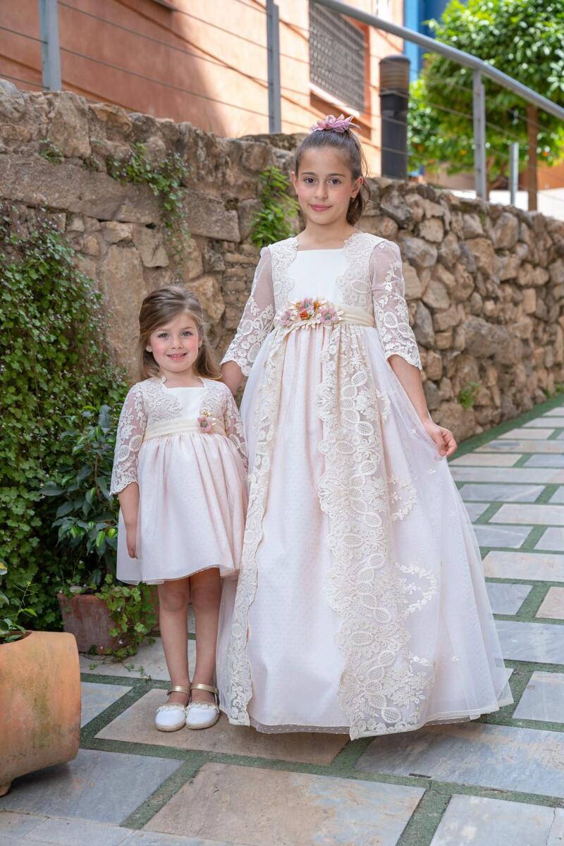 Vestido de comunion Andrea de la marca ALHUKA