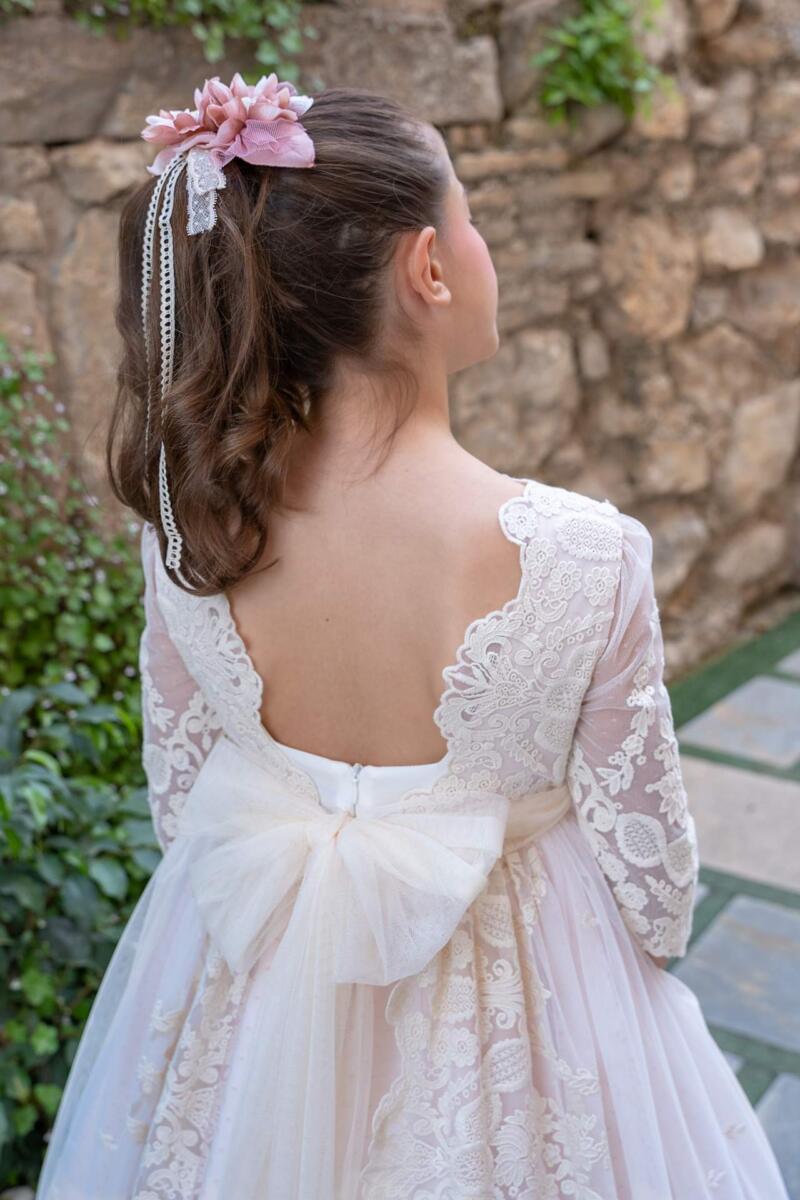 Vestido de comunion Andrea de la marca ALHUKA