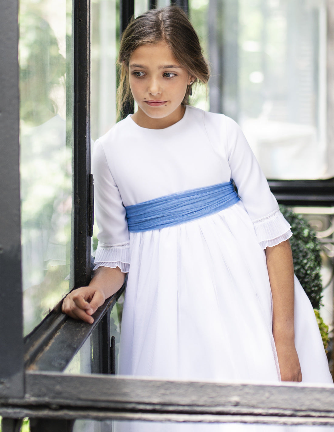 Vestido de comunión Aldara de la marca Un Vestido Para Tí