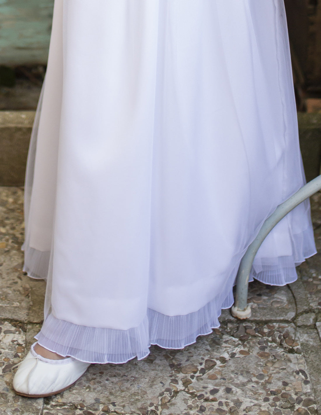 Vestido de comunión Aldara de la marca Un Vestido Para Tí