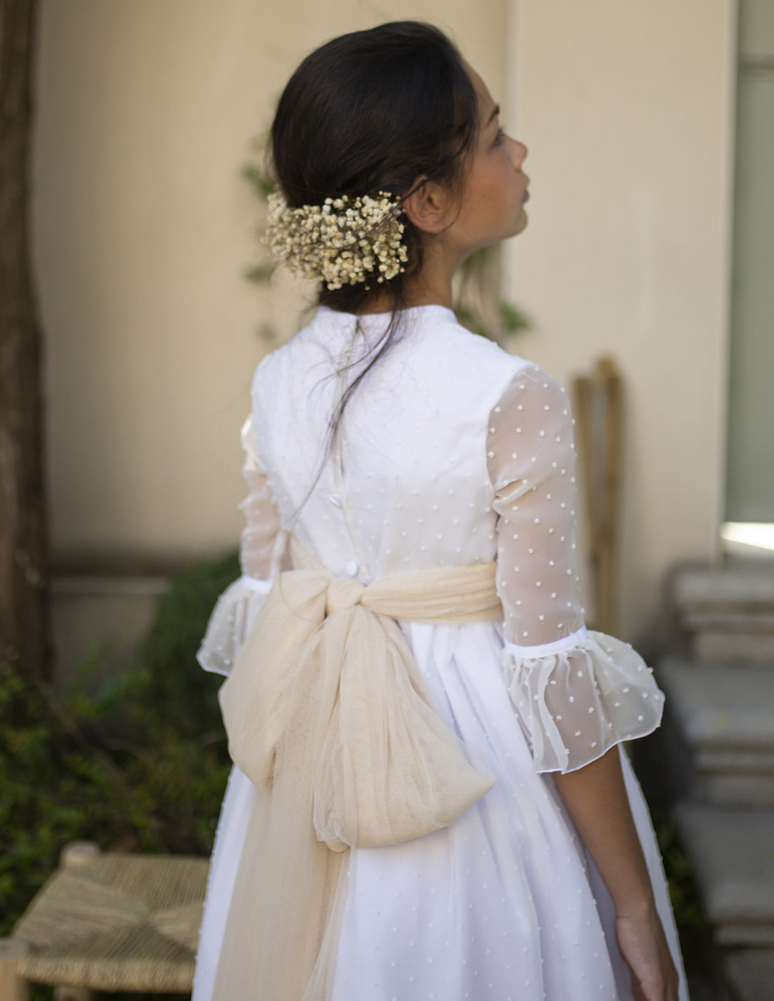 Vestido de comunión Candela de la marca Un Vestido Para Tí