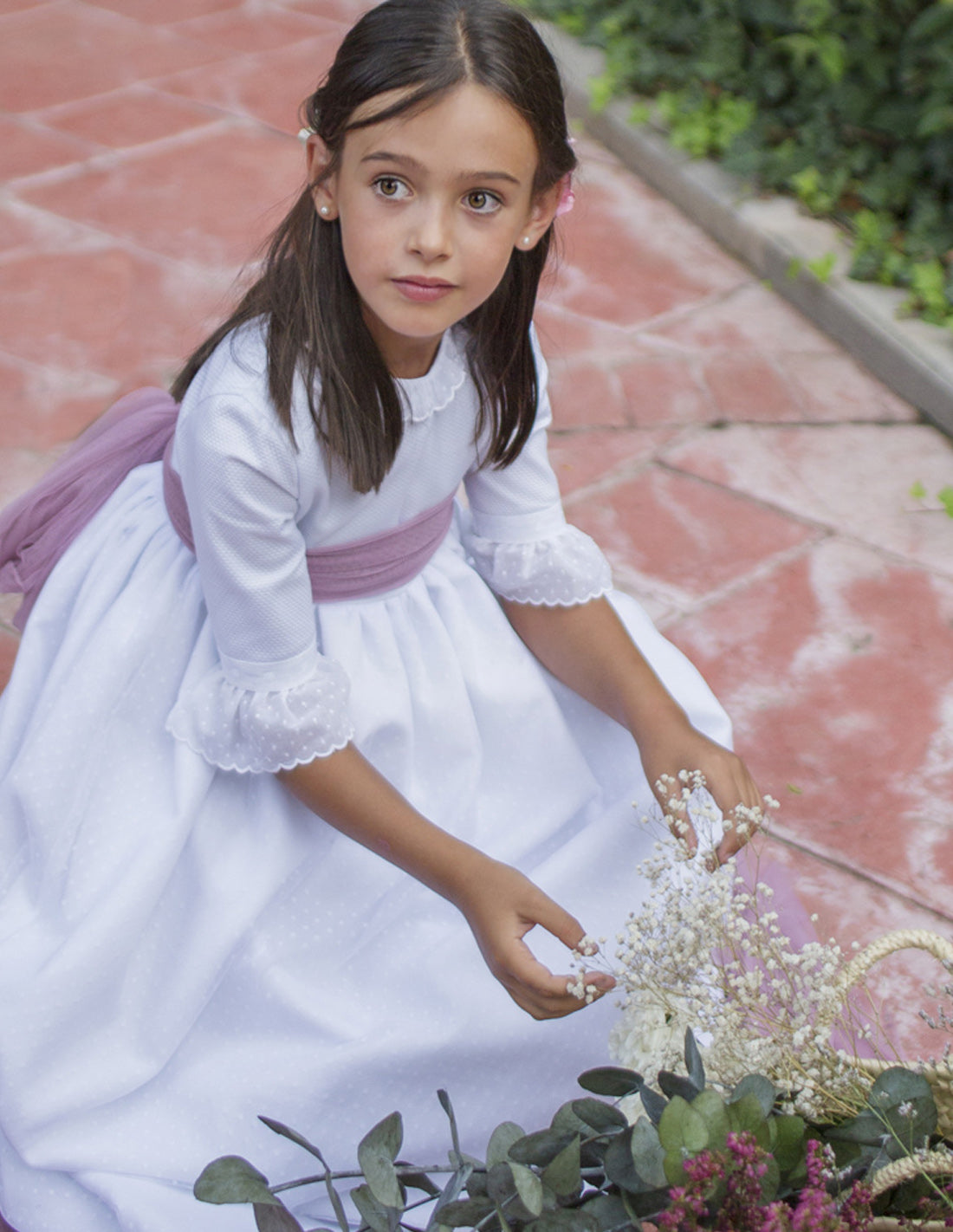 Vestido de comunión Lucía de la marca Un Vestido Para Tí
