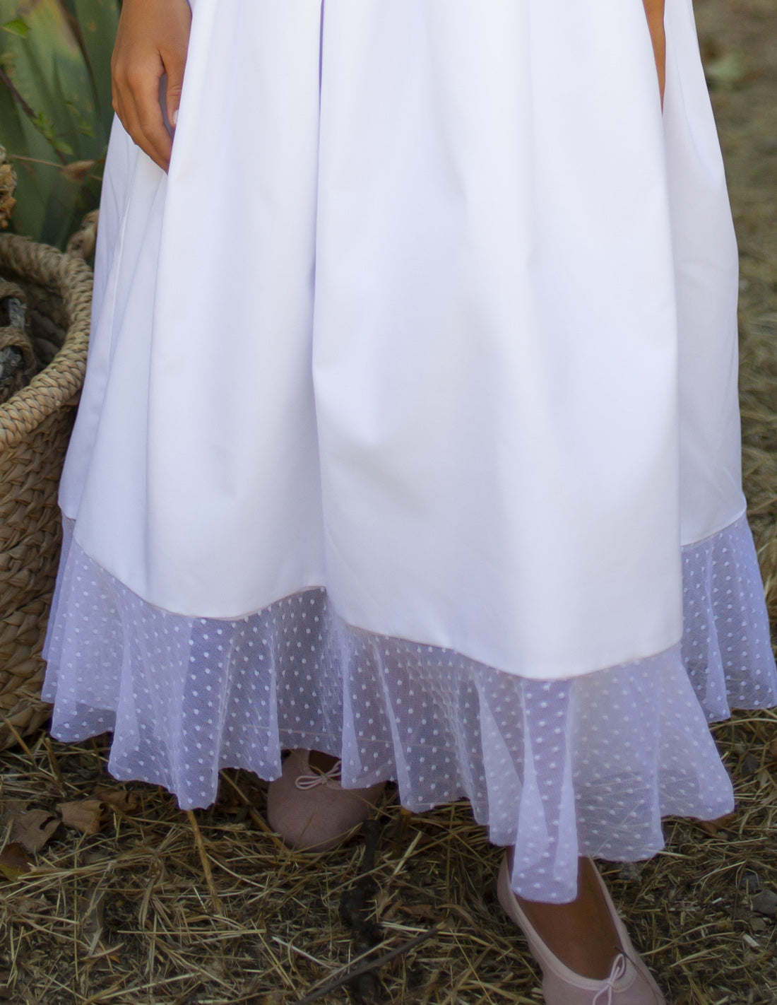 Vestido de comunión Provenza de la marca Un Vestido Para Tí