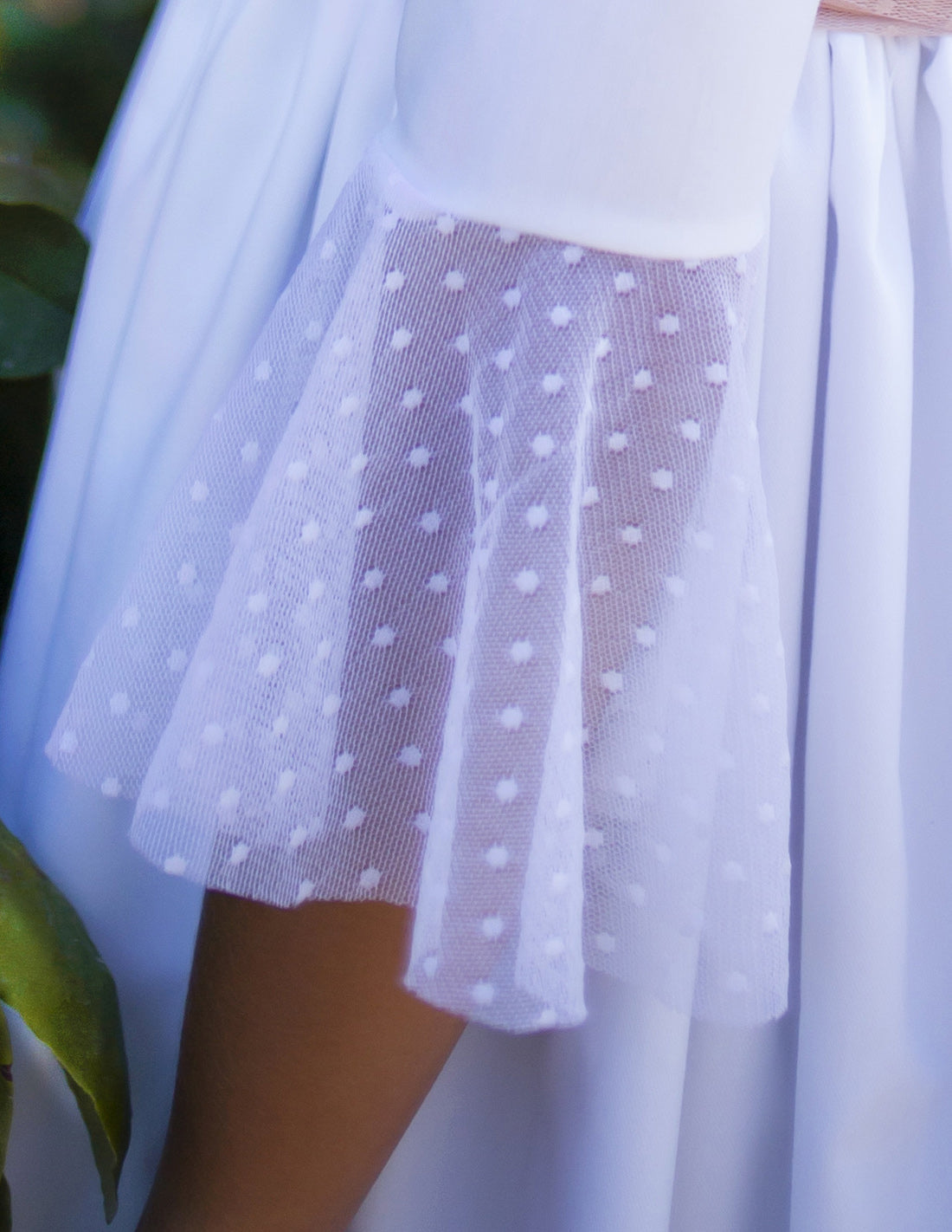 Vestido de comunión Provenza de la marca Un Vestido Para Tí