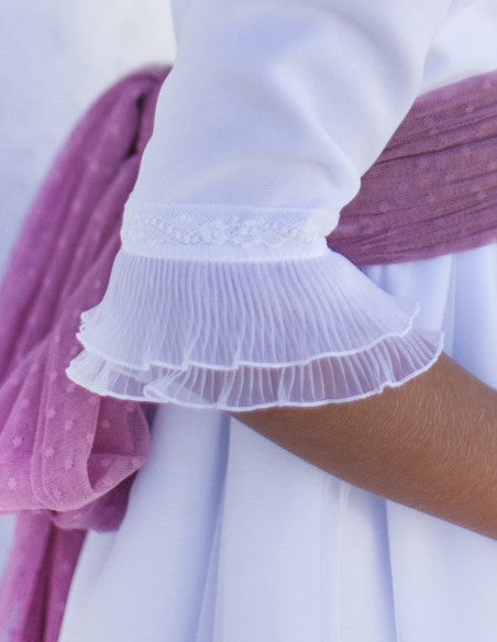 Vestido de comunión Aldara de la marca Un Vestido Para Tí
