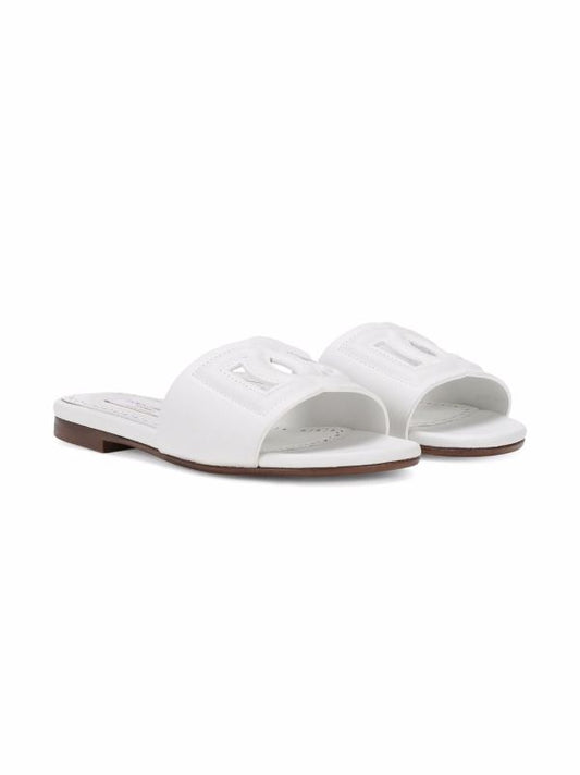 Sandalias con logo Dolce & Gabbana