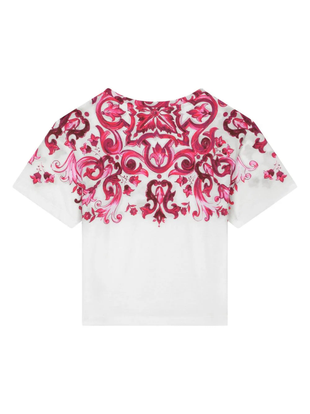 Camiseta con motivo MAIOLICA Dolce & Gabbana