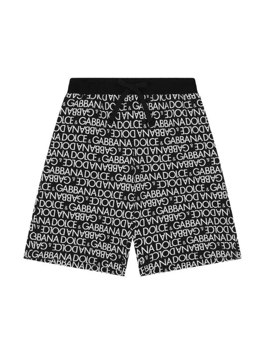 Pantalón corto de chándal DNA con logo estampado Dolce & Gabbana