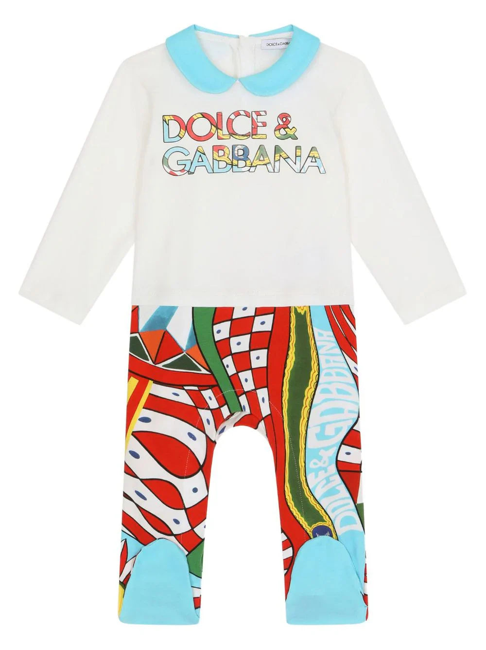 Conjunto con motivo Carretto Dolce & Gabbana