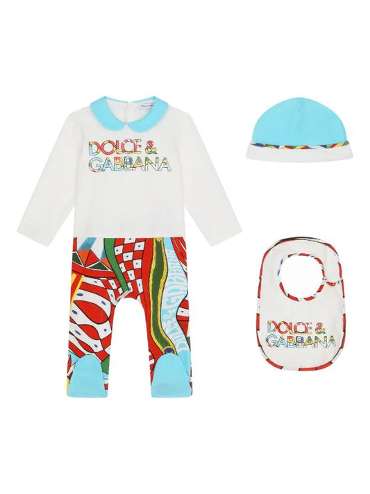 Conjunto con motivo Carretto Dolce & Gabbana
