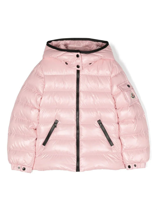 Plumífero Bady con capucha de la marca MONCLER