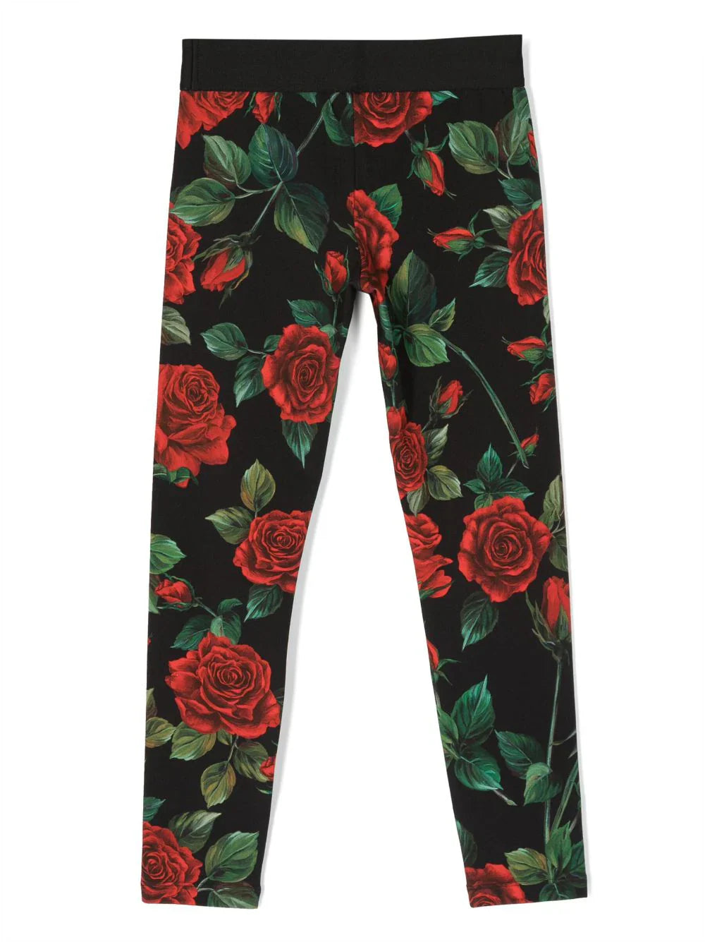 Leggins rose-estampado Dolce & Gabbana