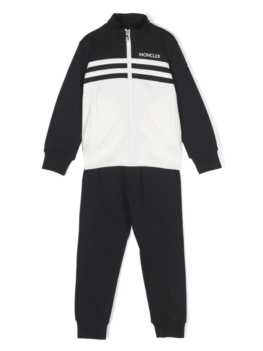 Set - chándal con logo estampado MONCLER