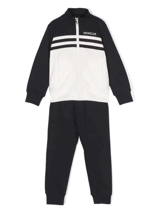 Set - chándal con logo estampado MONCLER