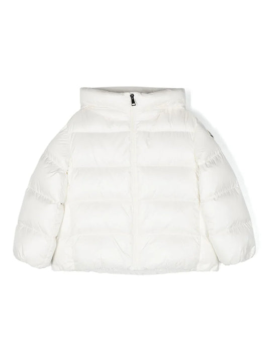 Chaqueta - plumífero con parche del logo MONCLER