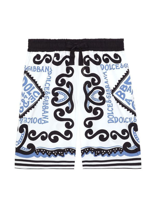 Bermudas con estampado Marina de Dolce & Gabbana