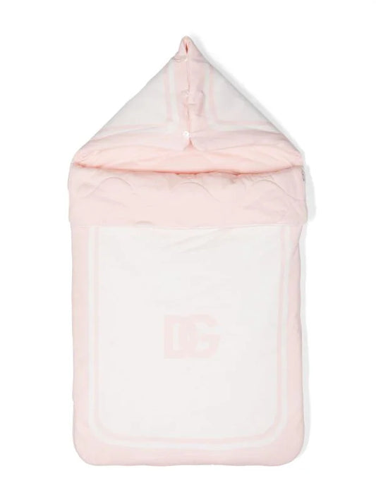 Saco de dormir rosa para bebe de marca Dolce & Gabbana