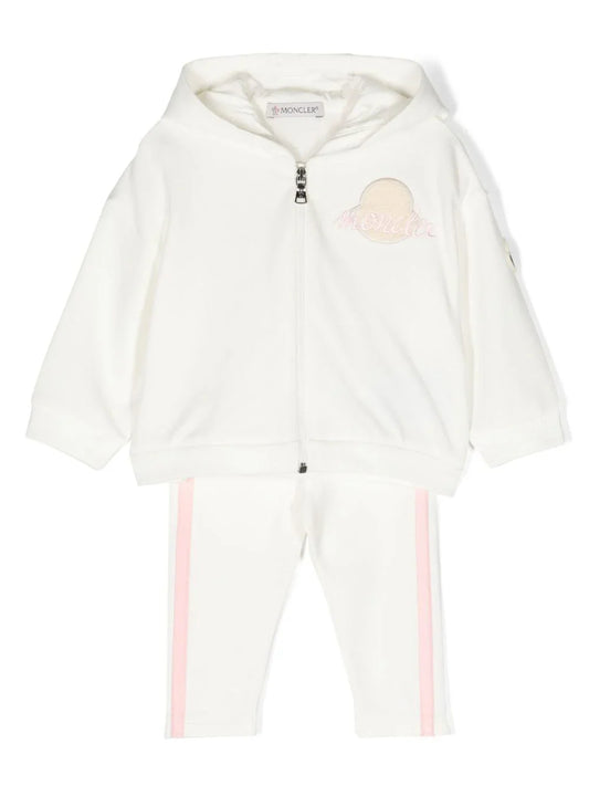 Set - traje deportivo con capucha y con logo estampado MONCLER