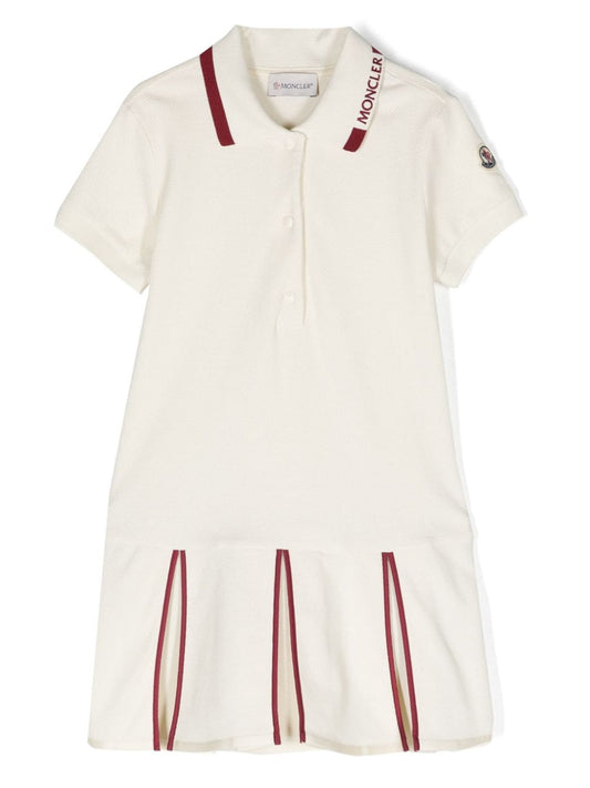 Vestido con falda acampanada  de la marca MONCLER