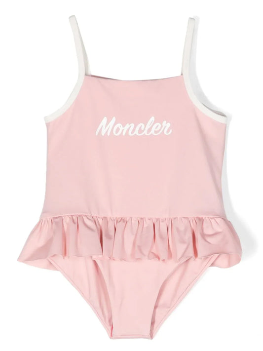 Bañador con logo estampado de la marca MONCLER