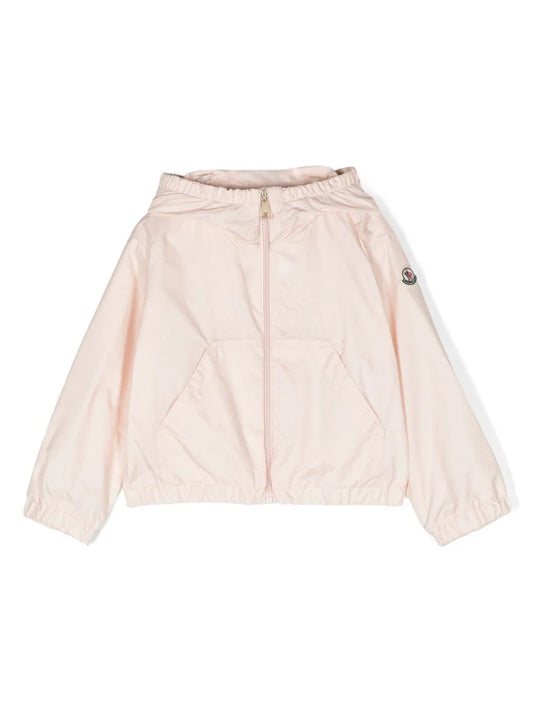 Chaqueta con capucha de la marca MONCLER