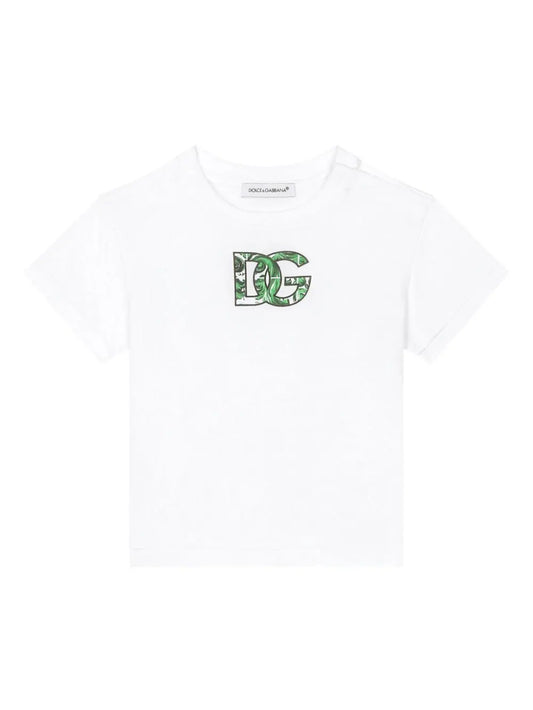 Camiseta para bebe con logo estampado Dolce & Gabbana Kids