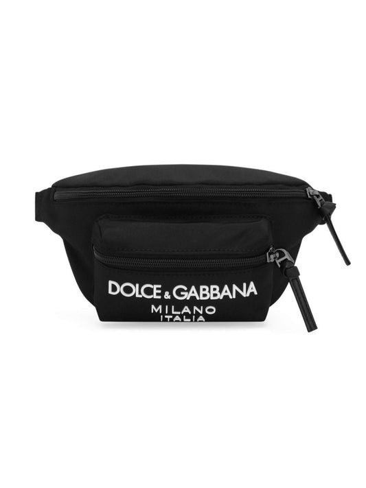 Cangurera con logo estampado de la marca Dolce & Gabbana