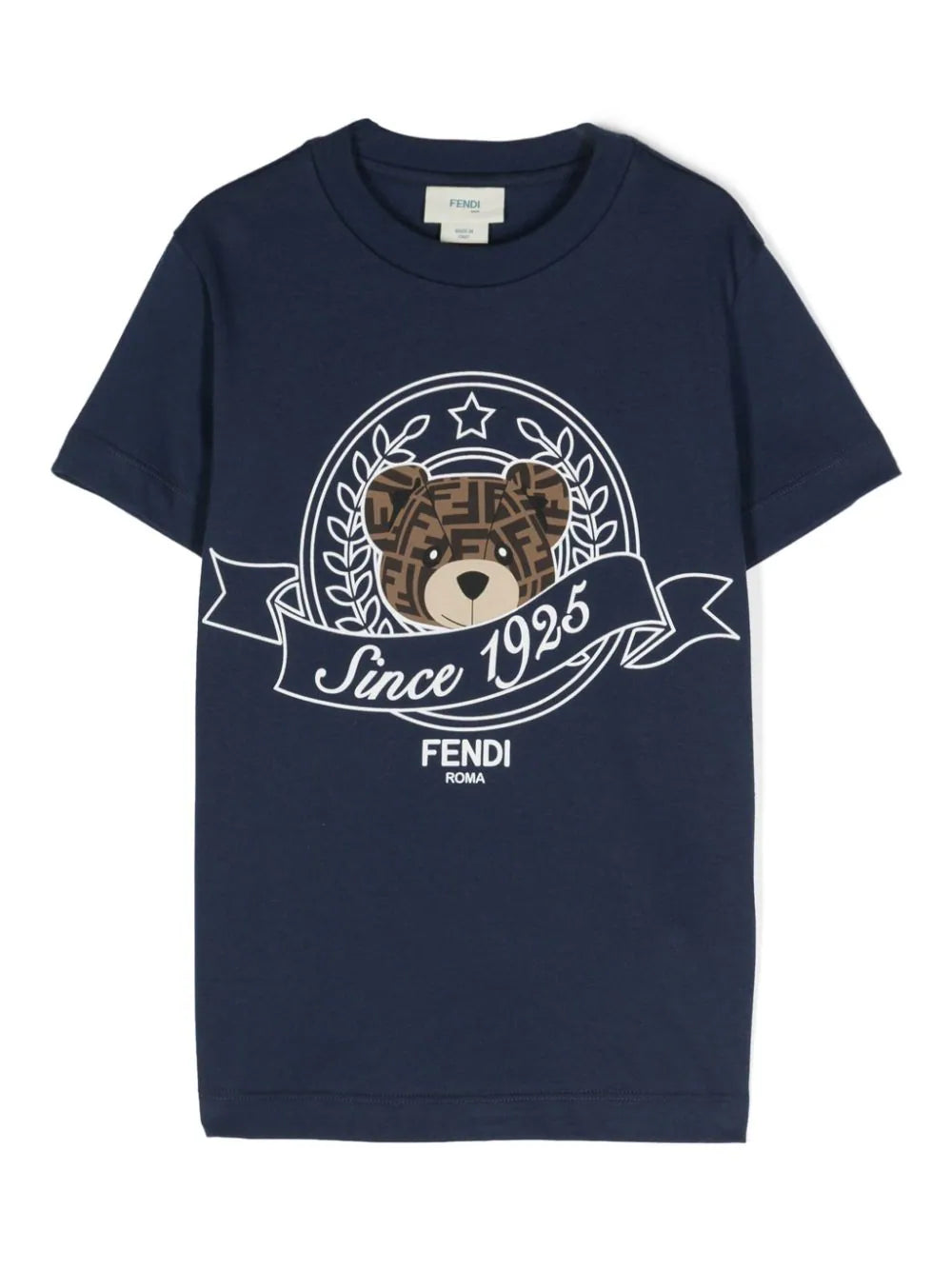 Camiseta con  logo FENDI estampado  de la marca FENDI Kids