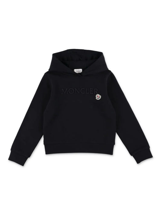 Sudadera con capucha y logo MONCLER
