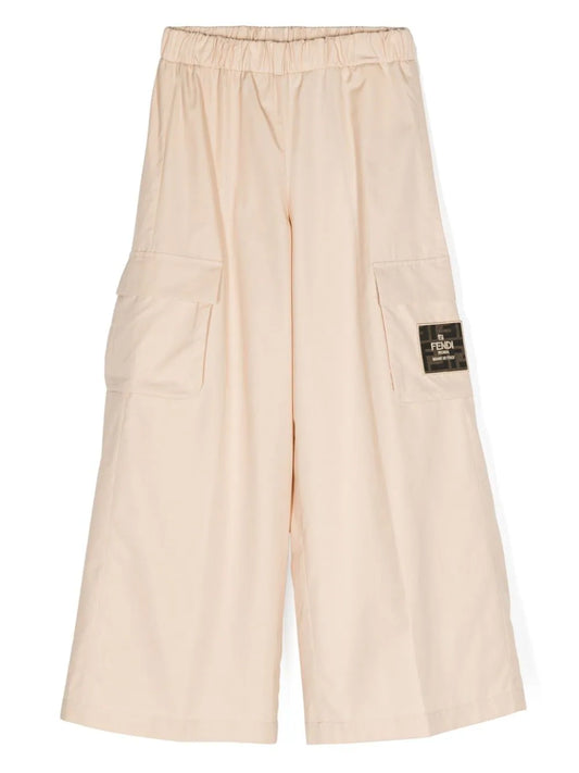 Pantalón  anchos-rectos de la marca Fendi Kids