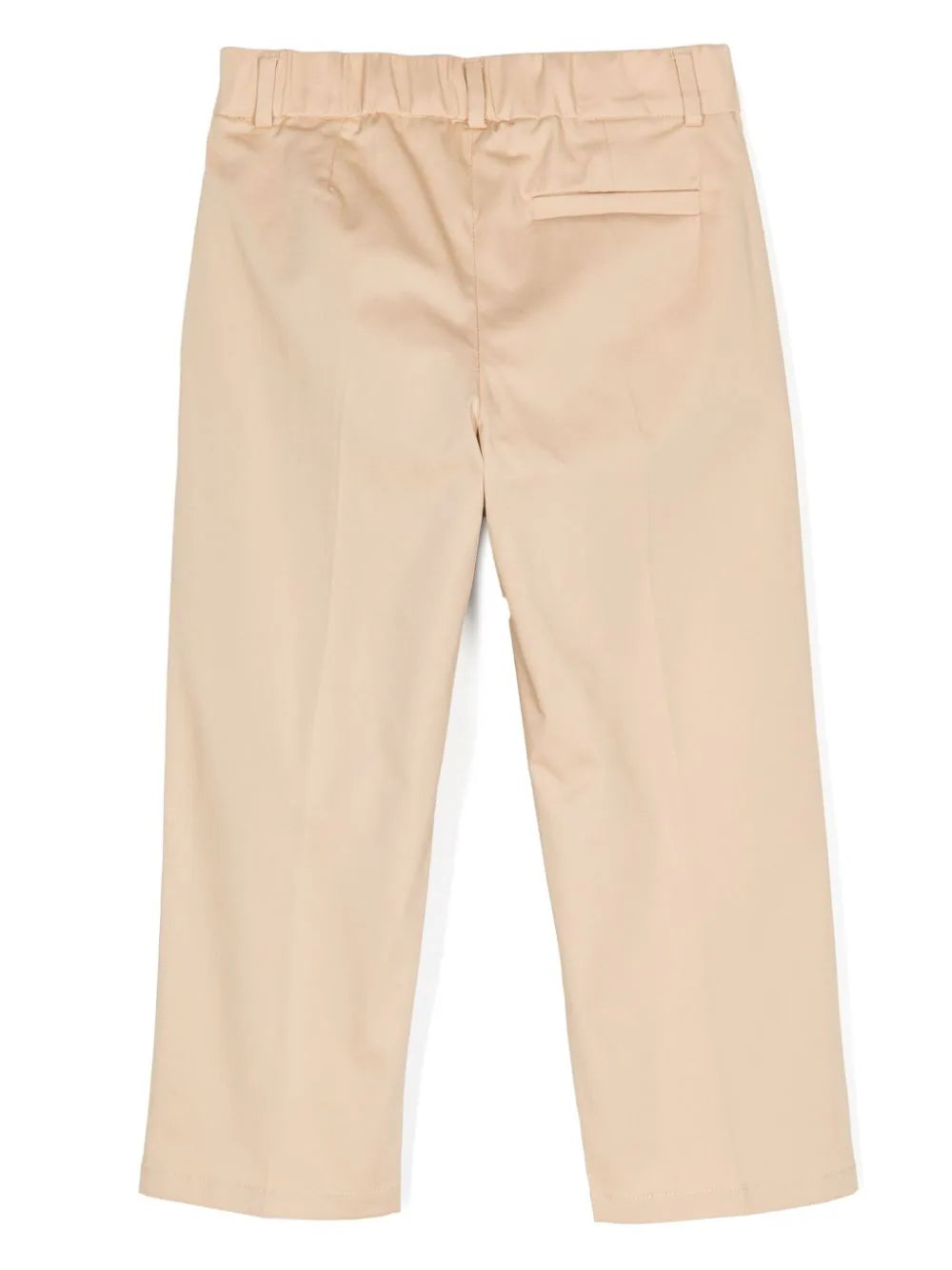 Pantalón rectos beige  de la marca Fendi Kids
