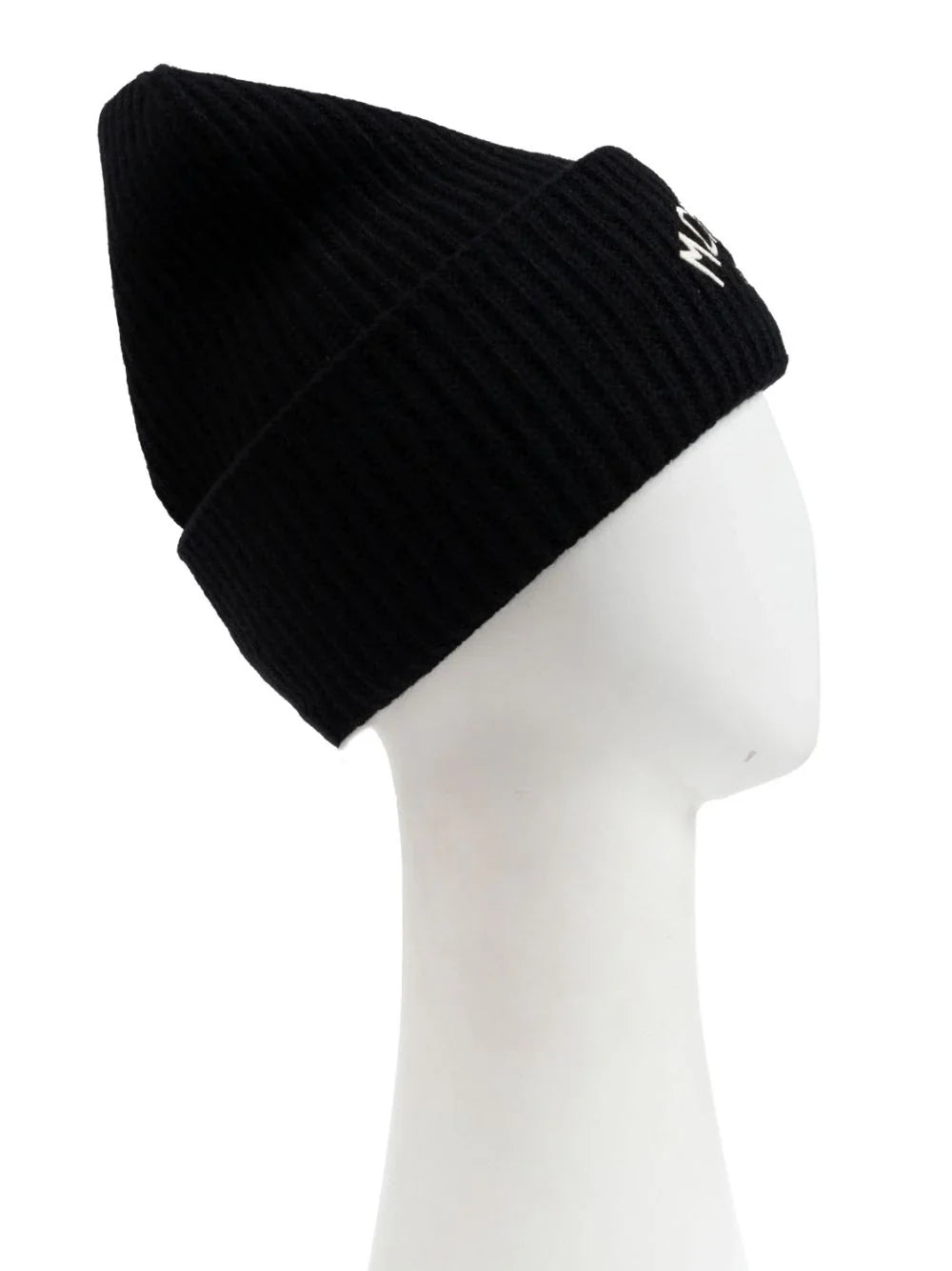 Gorro estampado con logo MONCLER