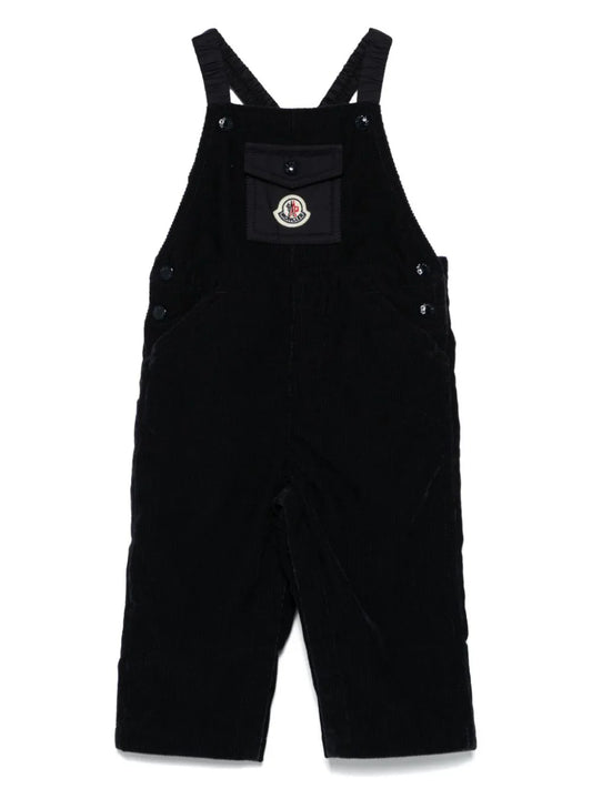 Conjunto - overol con parche del logo  MONCLER