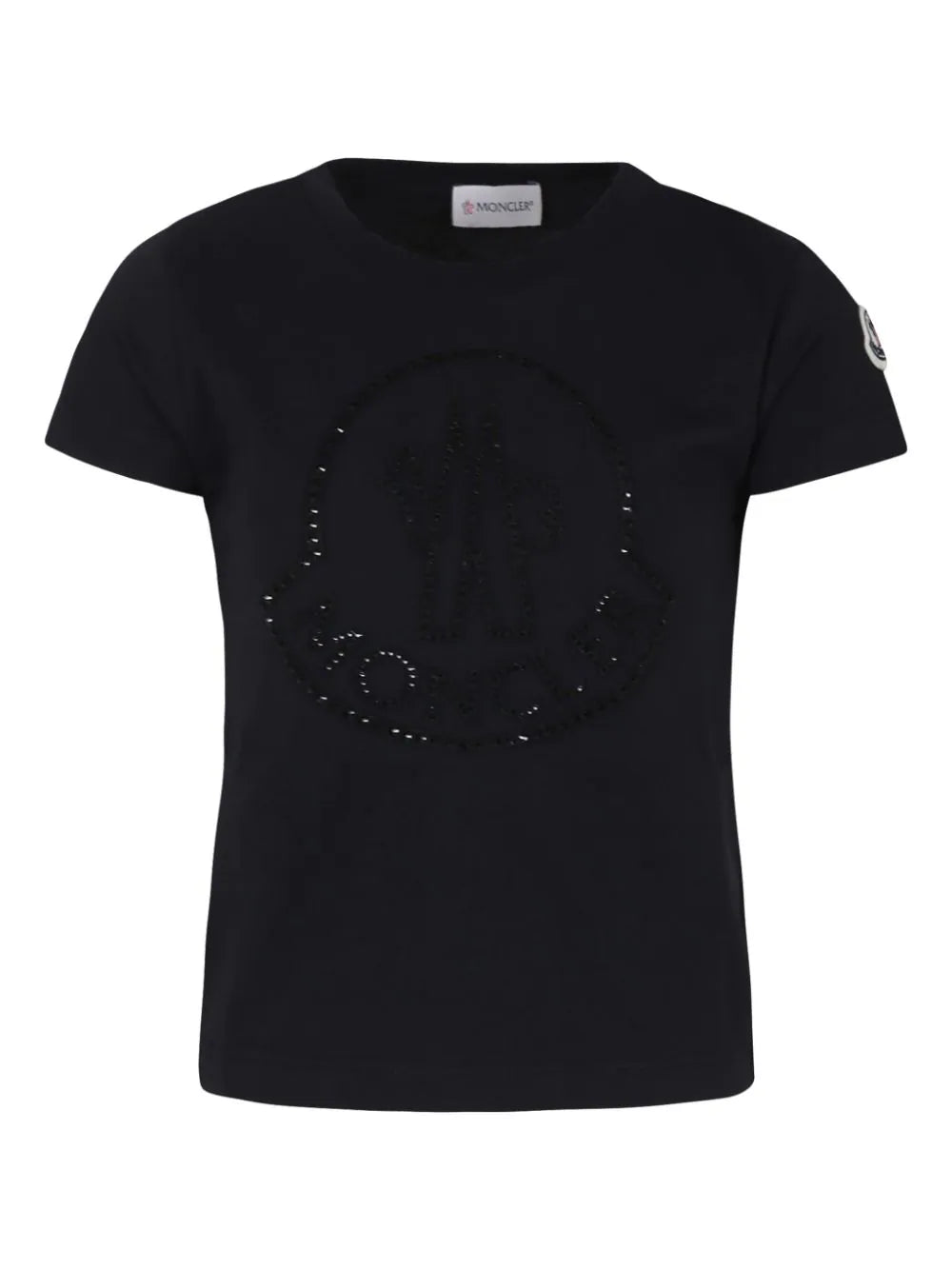 Camiseta con logo estampado de la marca MONCLER