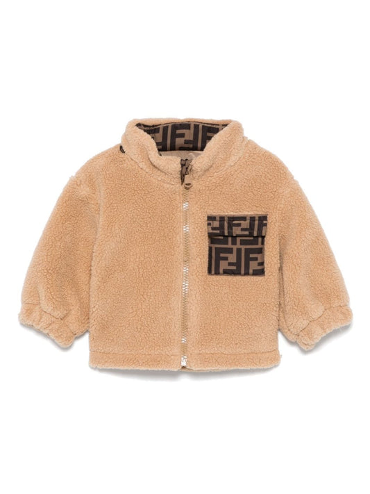 Chaqueta de invierno para bebé de la marca Fendi Kids