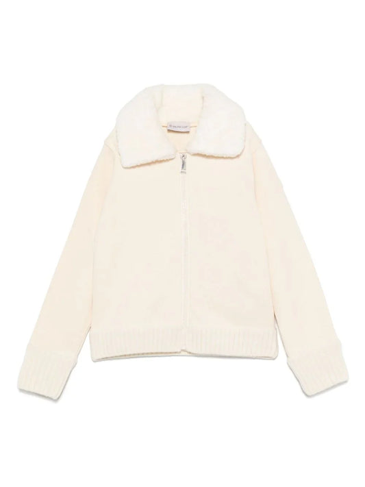 Chaqueta - cárdigan con cremallera de la marca MONCLER